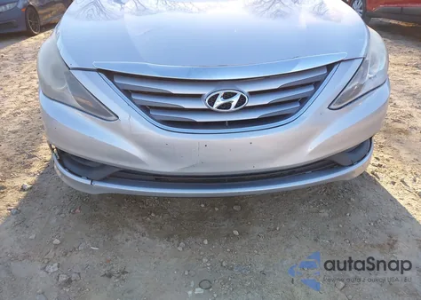 2014 Hyundai Sonata Gls из США, поврежденный, VIN 5NPEB4AC4EH913130